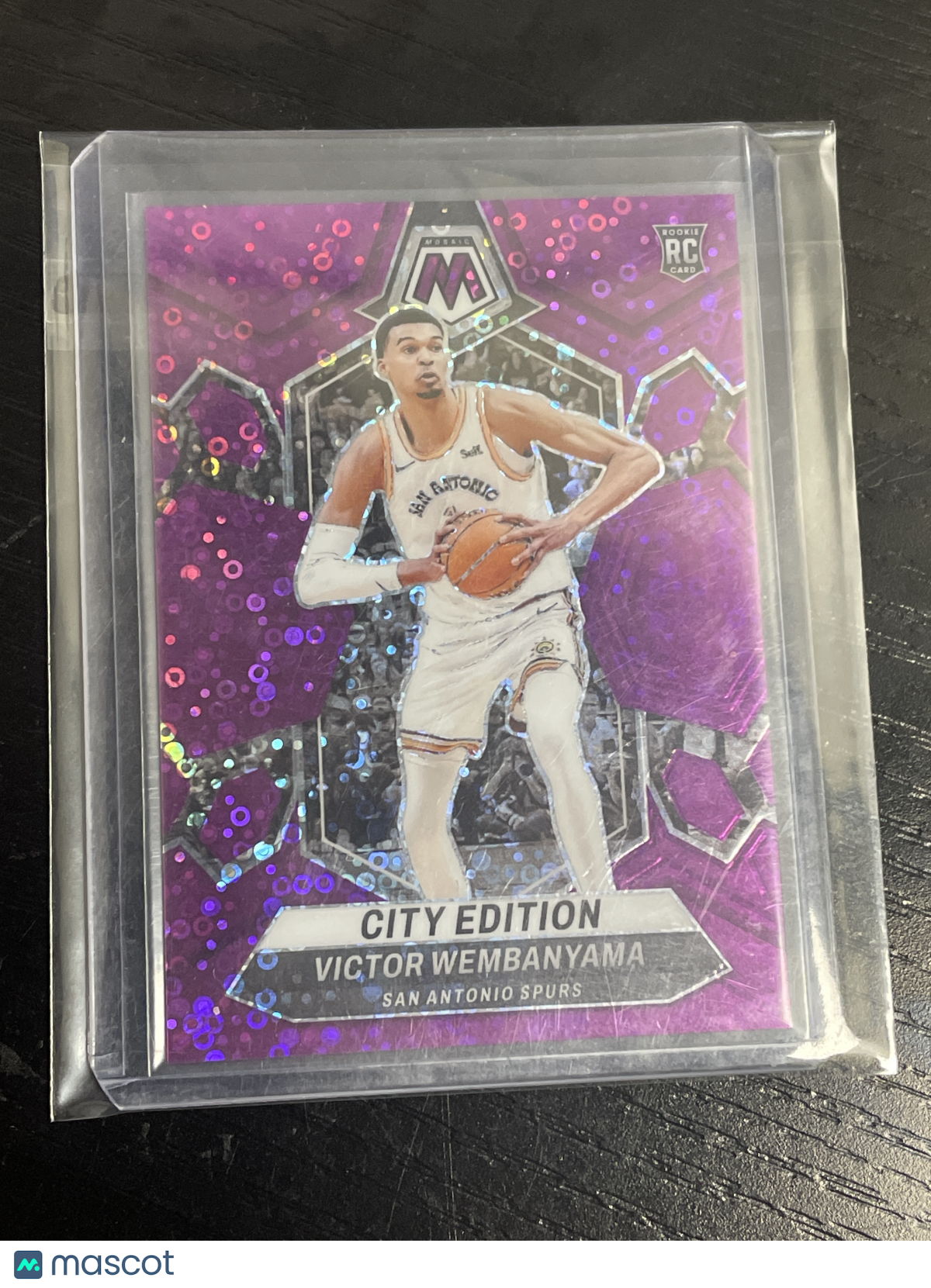 Panini Mosaic Basketball Victor Wembanyama City Edition /50 #282