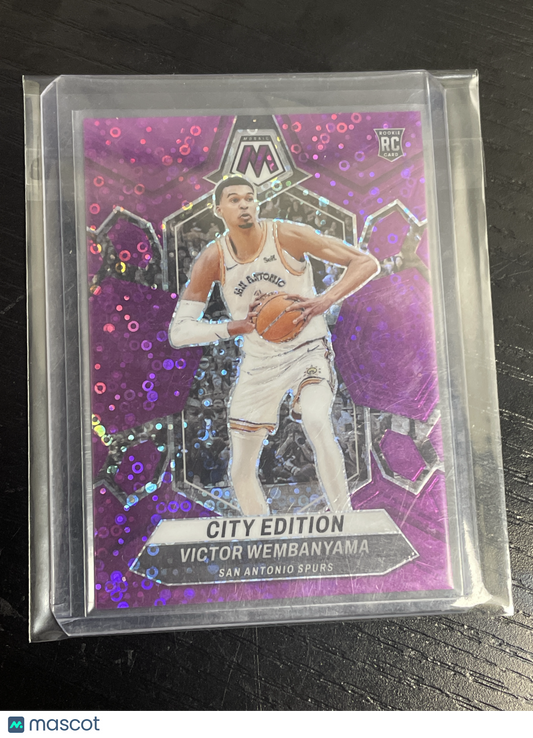 Panini Mosaic Basketball Victor Wembanyama City Edition /50 #282