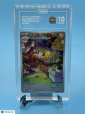 2024 Pokemon—デンヂムシ Charjabug #076 Sv5m: Cyber Judge—Art Rare Holo TAG 10