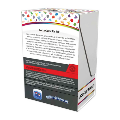 2025 Pokémon TCG: Scarlet & Violet—151 Booster Bundle