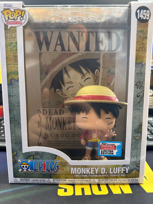 Funko One Piece: Monkey D. Luffy 1459 2023 Fall Convention Limited Edition