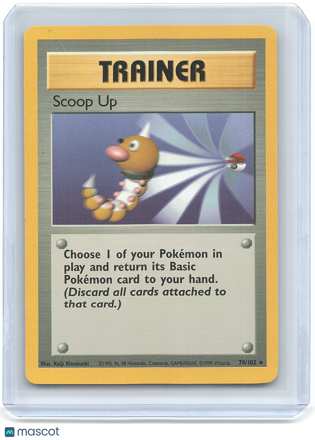 1999 Pokemon Scoop Up #78/102 78/102
