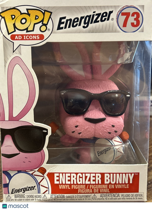 Funko Energizer Bunny Damaged