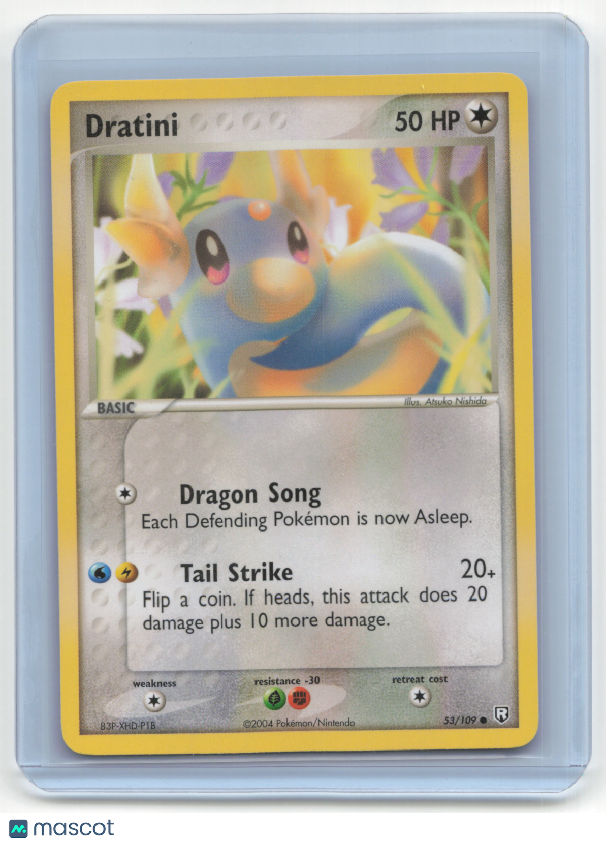 2004 Pokemon Dratini Team Rocket Returns #53/109 Near Mint