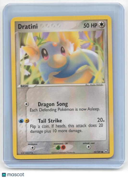 2004 Pokemon Dratini Team Rocket Returns #53/109 Near Mint