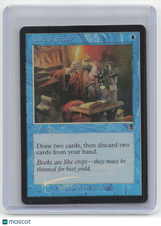 2001 Magic: The Gathering Careful Study Odyssey #92