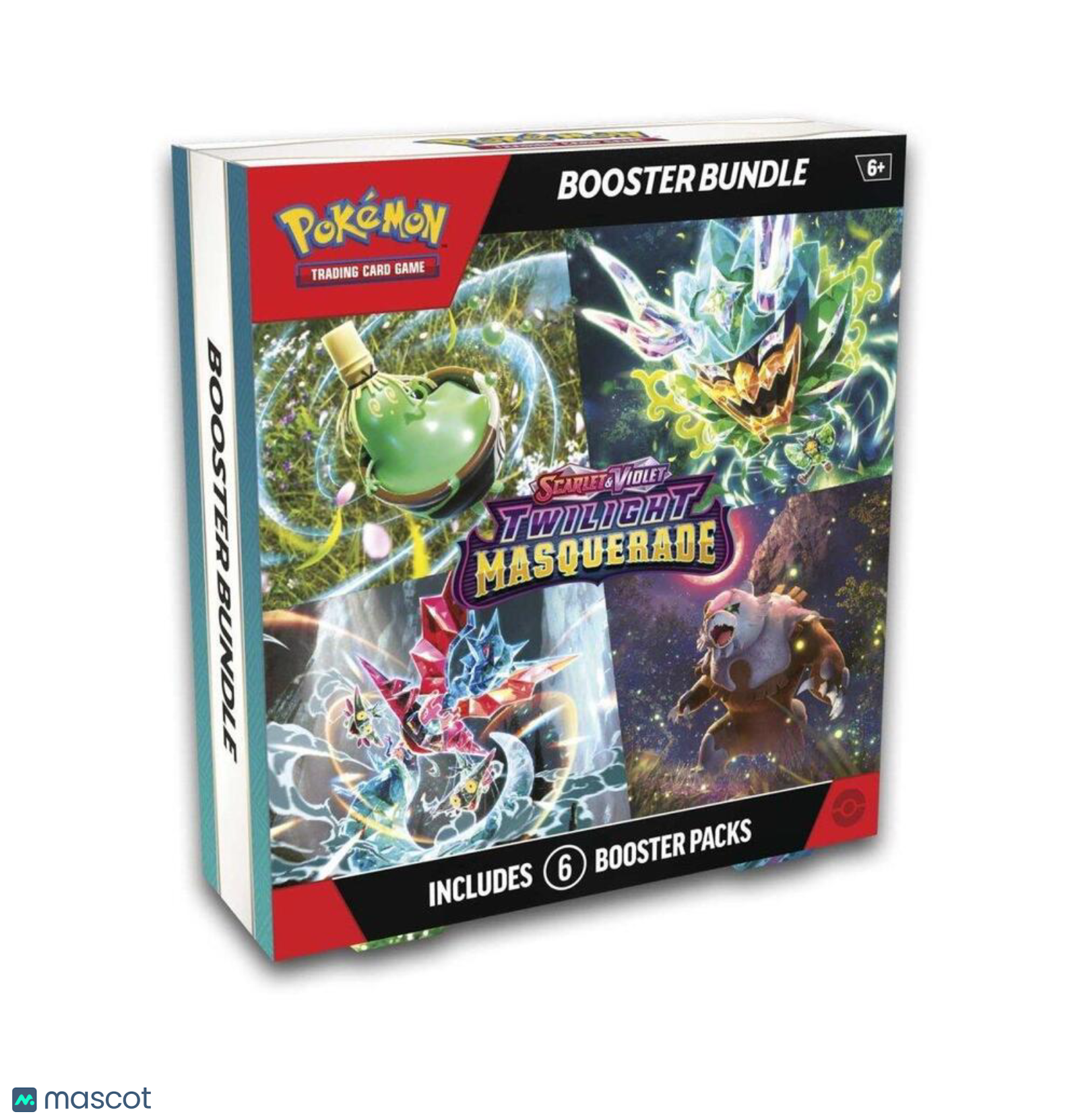 2024 Pokemon Scarlet & Violet Twilight Masquerade Booster Bundle