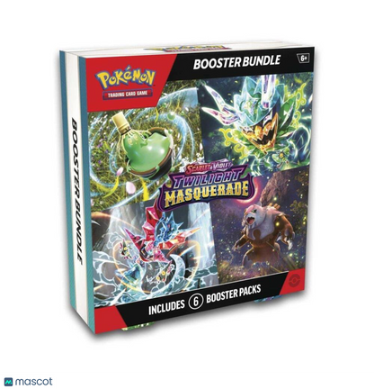 2024 Pokemon Scarlet & Violet Twilight Masquerade Booster Bundle