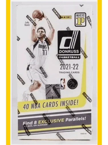 2021-22 Panini Donruss TMALL Basketball Box - Papa Joey's Collectibles