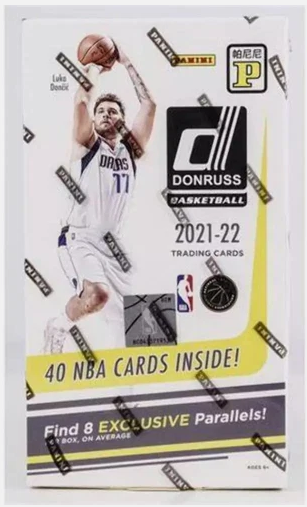 2021-22 Panini Donruss TMALL Basketball Box - Papa Joey's Collectibles