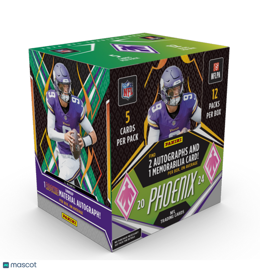 2024 Panini Phoenix Football Hobby Box