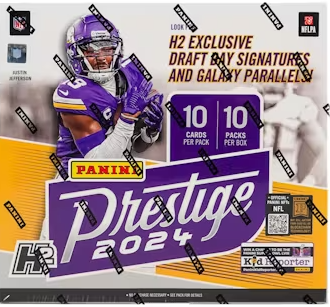 Panini Prestige Hybrid Football Hobby Pack