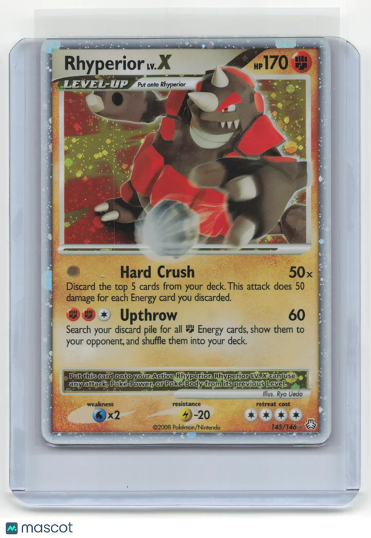 2008 Pokemon TCG Rhyperior Legends Awakened #145/146 - Papa Joey's Collectibles