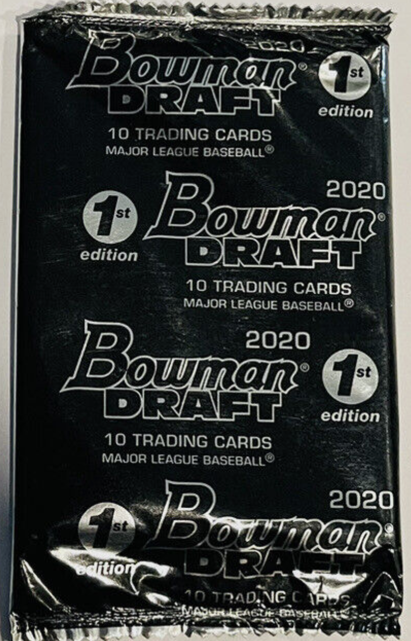 2020 Bowman Draft 1st Edition Baseball Hobby Pack