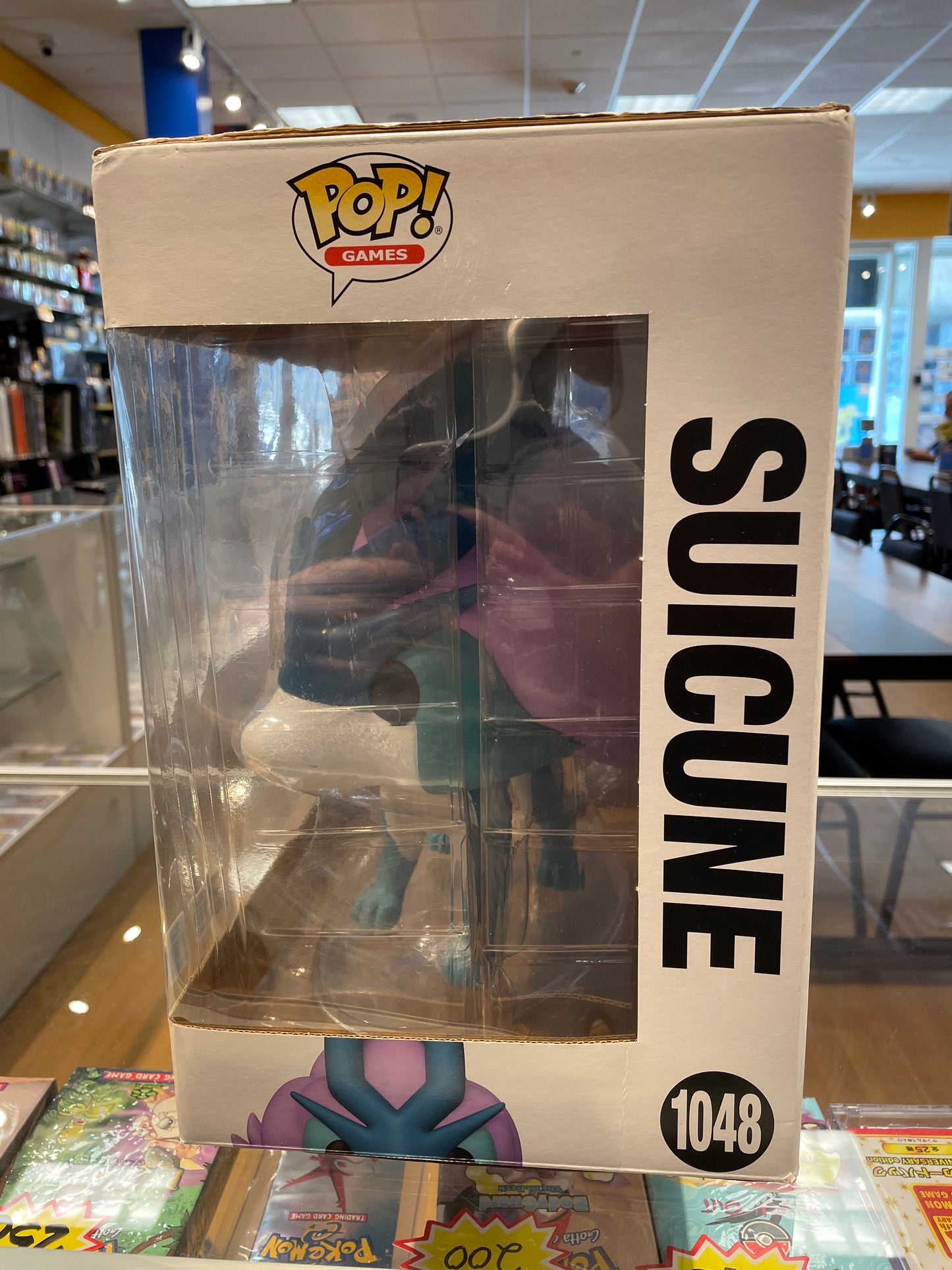 Funko Pokemon Suicune #1048 (Damaged) WonderCon 2025 Exclusive