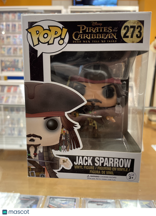 Funko Disney Pirates of the Caribbean Jack Sparrow #273 (Okay)