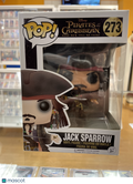 Funko Disney Pirates of the Caribbean Jack Sparrow #273 (Okay)