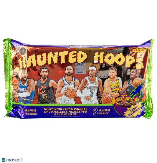 2024-25 Panini Haunted Hoops Basketball 40-Pack Bundle