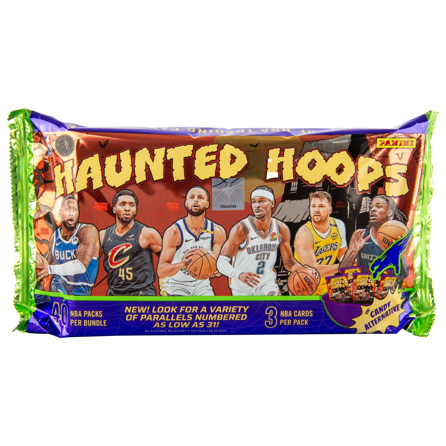 2024-25 Panini Haunted Hoops Basketball 40-Pack Bundle