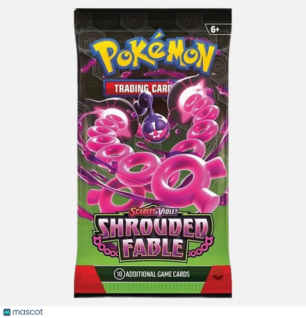 2024 Pokémon TCG: Scarlet & Violet—Shrouded Fable Booster Pack