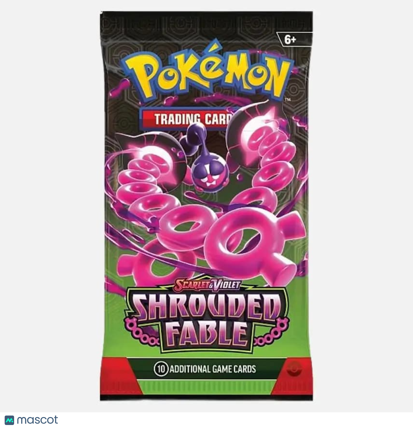 2024 Pokémon TCG: Scarlet & Violet—Shrouded Fable Booster Pack