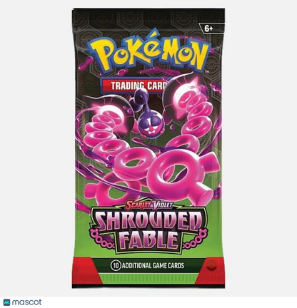 2024 Pokémon TCG: Scarlet & Violet—Shrouded Fable Booster Pack
