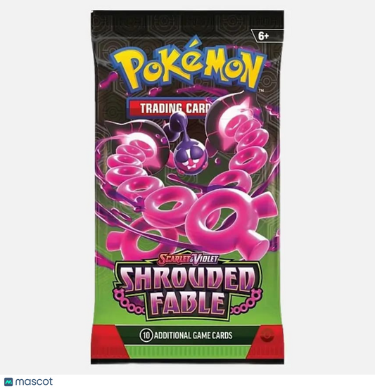 2024 Pokemon Scarlet & Violet Shrouded Fable Loose Booster Pack
