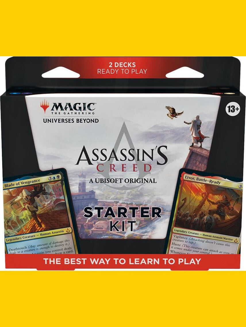 Magic The Gathering Universes Beyond: Assassin's Creed Starter Deck