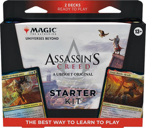 Magic: The Gathering—Universes Beyond: Assassin's Creed Starter Deck