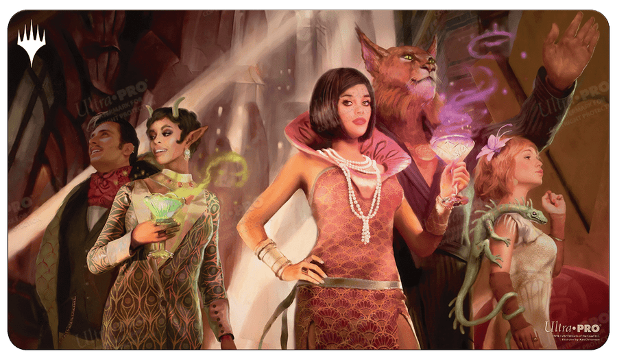 Ultra PRO | Magic: The Gathering Streets of New Capenna Playmat (Cabaretti Asc.) - Papa Joey's Collectibles