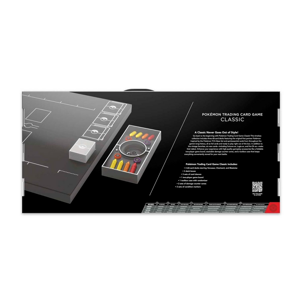 2023 Pokemon Trading Card Game Classic Box