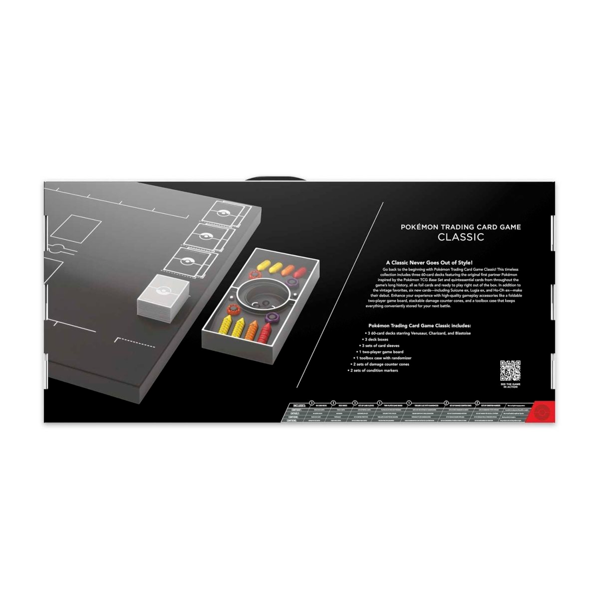 2023 Pokemon Trading Card Game Classic Box