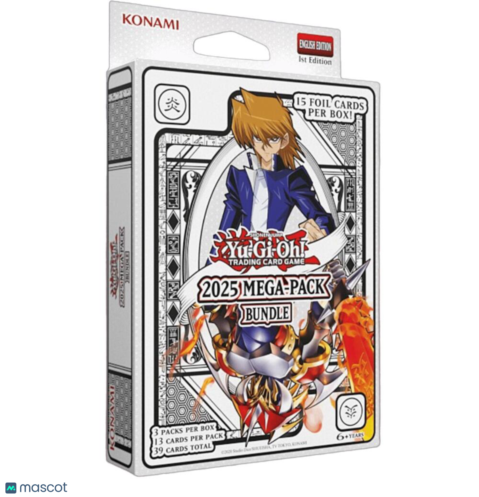 2025 YuGiOh! Mega Pack Bundle - Papa Joey's Collectibles