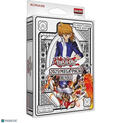 2025 YuGiOh! Mega Pack Bundle - Papa Joey's Collectibles