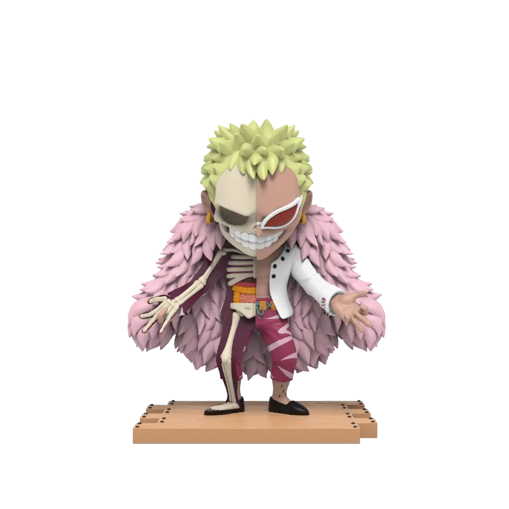 Freeny’s Hidden Dissectibles: One Piece (Warlords Edition)-Blind Box