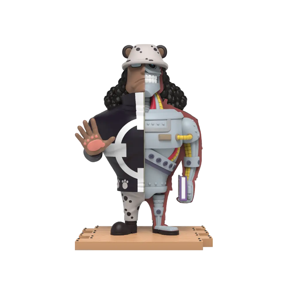 Freeny’s Hidden Dissectibles: One Piece (Warlords Edition)-Blind Box