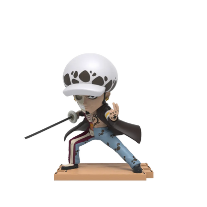 Freeny’s Hidden Dissectibles: One Piece (Warlords Edition)-Blind Box