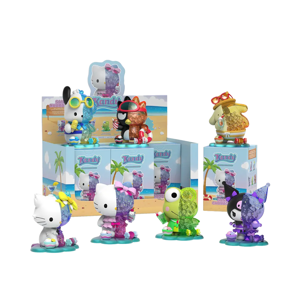 Kandy: Sanrio Sea Breeze Series-Blind Box