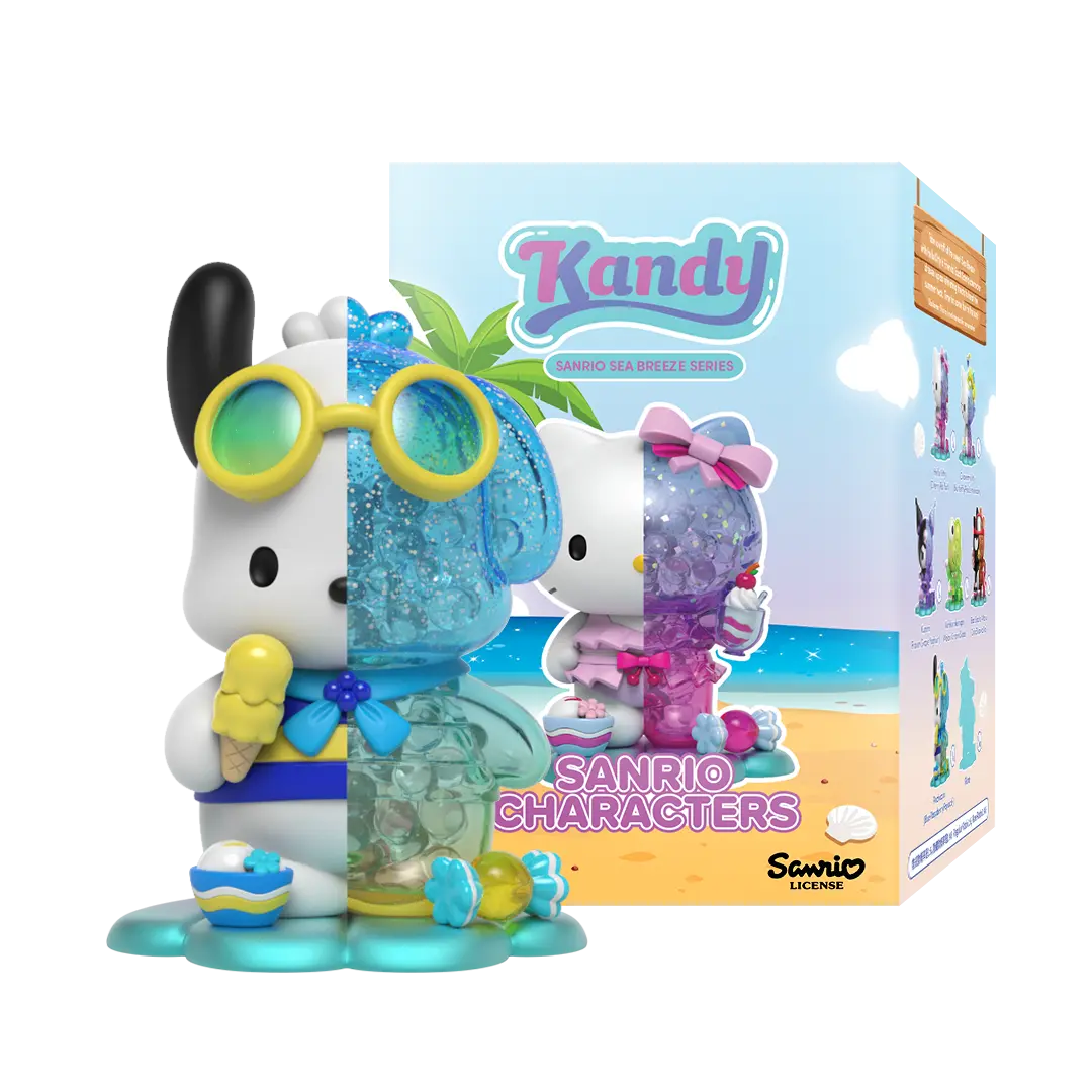 Kandy: Sanrio Sea Breeze Series-Blind Box
