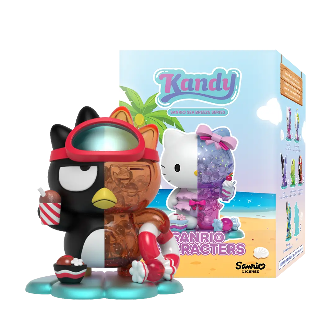 Kandy: Sanrio Sea Breeze Series-Blind Box