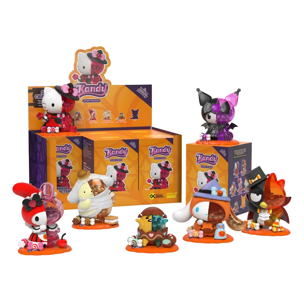Kandy: Sanrio Spooky Fun Series-Blind Box
