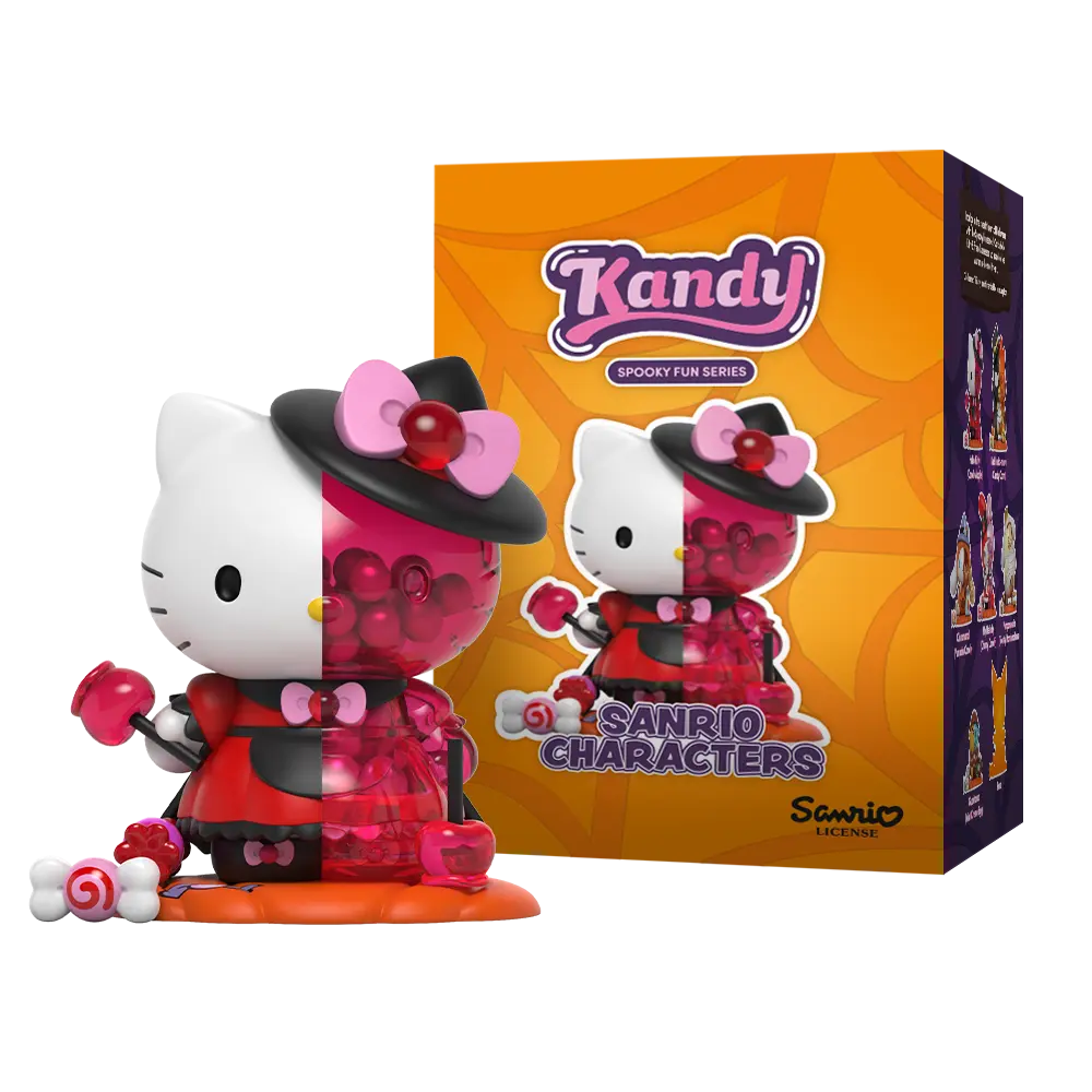 Kandy: Sanrio Spooky Fun Series-Blind Box