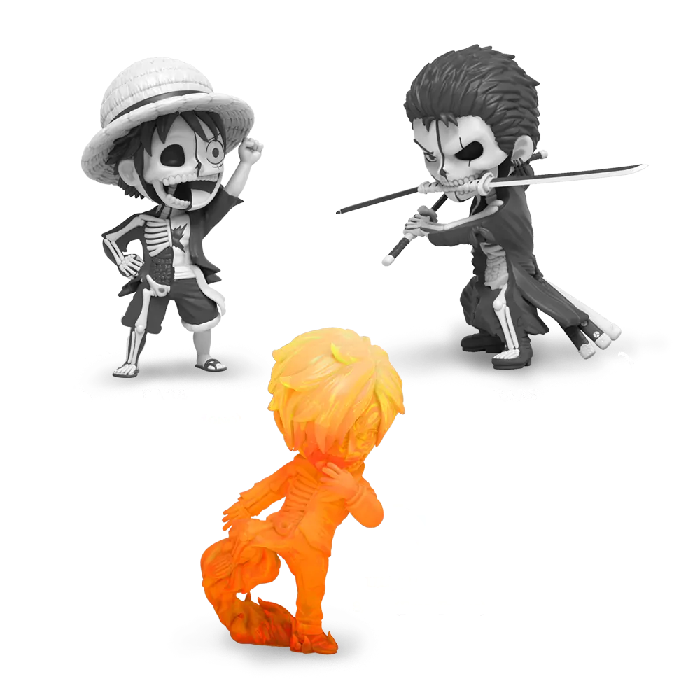 Freeny's Hidden Dissectibles: One Piece-Blind Box