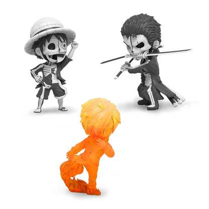 Freeny's Hidden Dissectibles: One Piece-Blind Box