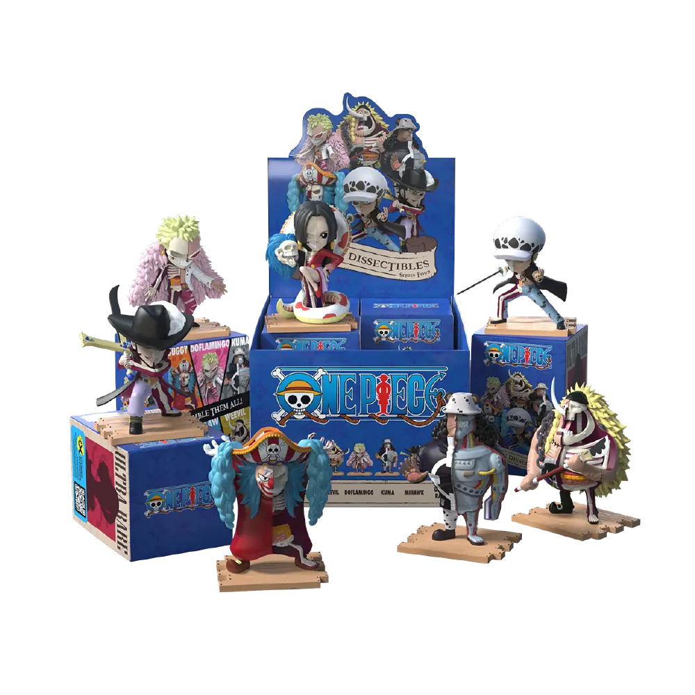 Freeny’s Hidden Dissectibles: One Piece (Warlords Edition)-Blind Box