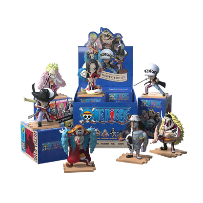 Freeny’s Hidden Dissectibles: One Piece (Warlords Edition)-Blind Box