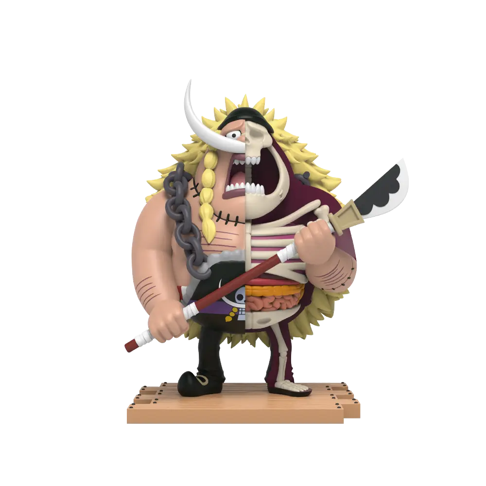 Freeny’s Hidden Dissectibles: One Piece (Warlords Edition)-Blind Box