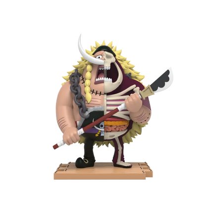Freeny’s Hidden Dissectibles: One Piece (Warlords Edition)-Blind Box