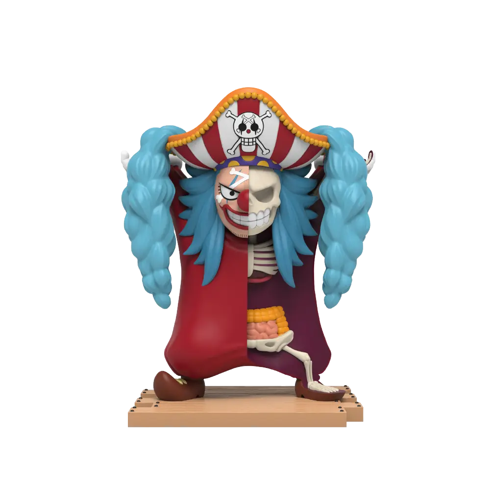 Freeny’s Hidden Dissectibles: One Piece (Warlords Edition)-Blind Box
