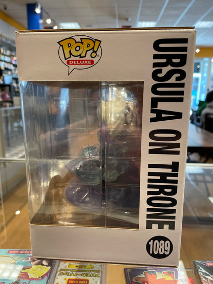 Funko Disney Villains Ursula on Throne #1089  (Good)